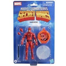 Hasbro Marvel Legends Secret Wars Daredevil Action Figure w Accessories