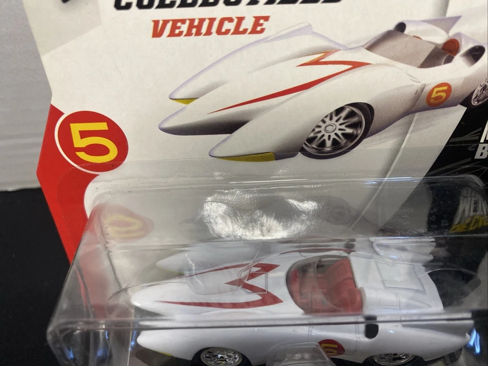 Jada Speed Racer Mach 5 F1 Race Car 1:55 Metal Diecast New Sealed  🏎️ - Image 3 of 4