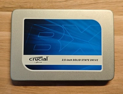 CRUCIAL BX200 CT240BX200SSD1 240 GB SATA III FESTPLATTE SSD
