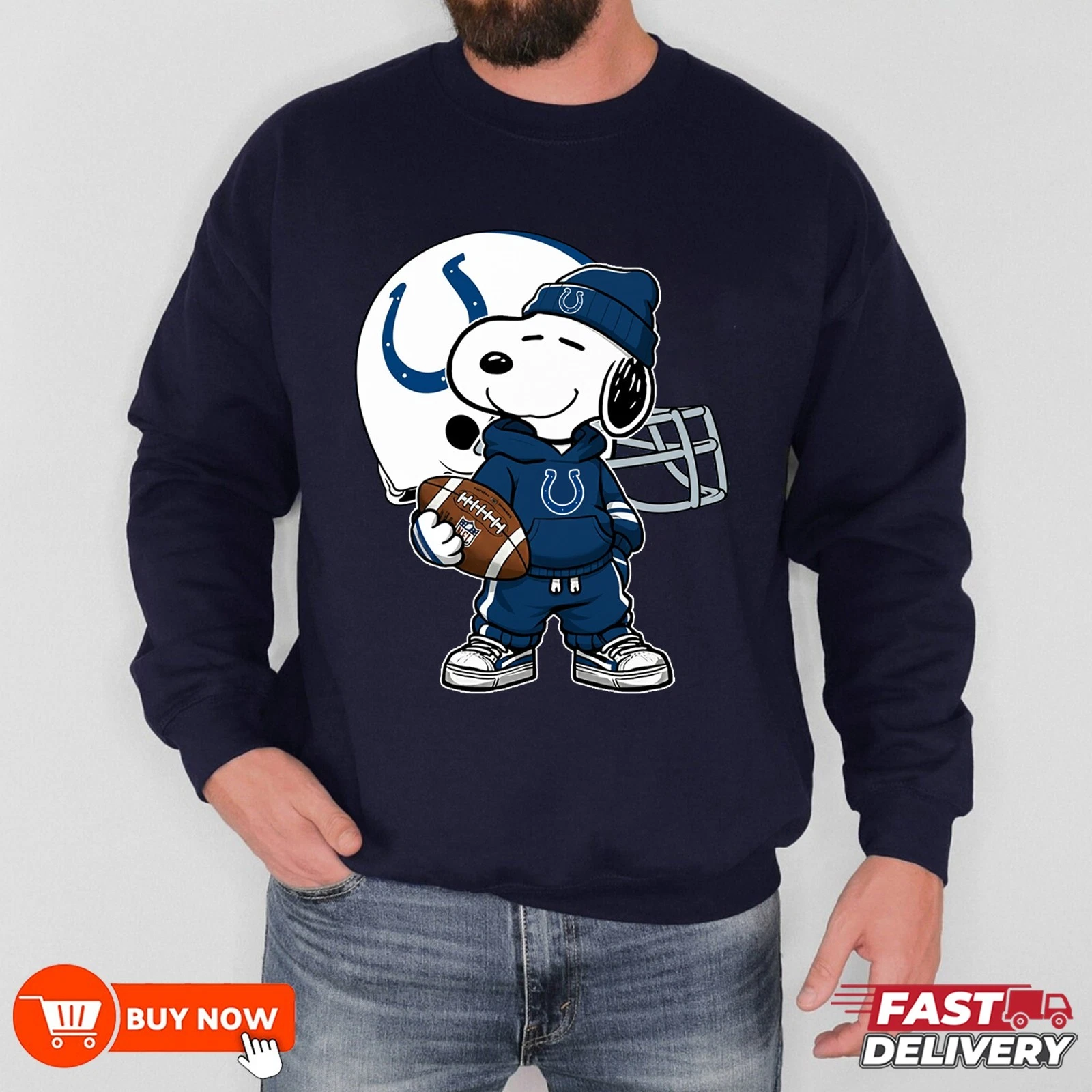 Indianapolis Colts Football Sweatshirt