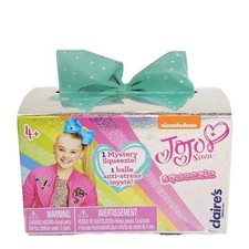 Jojo Girls Stress Relief Mini Squishy Mystery Box Collectible Soft Fidget Toy