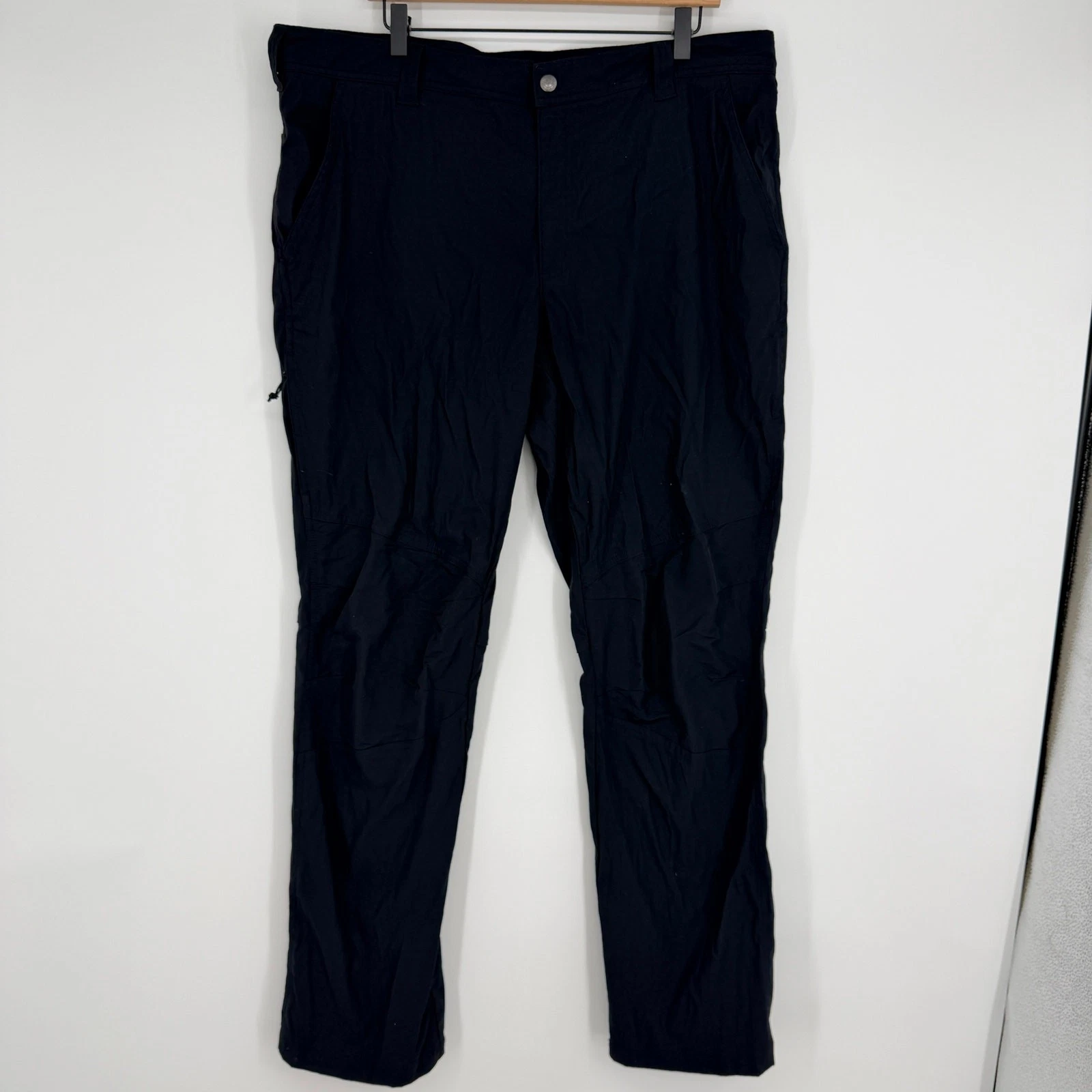 Columbia Outdoor Pants Royce Peak Hiking Everyday Stretch Straight 40W 34L