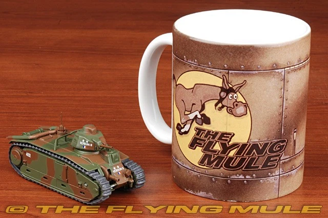 Eaglemoss 1:72 Char B1 French Army - Image 4 of 4