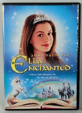 Ella Enchanted DVD Anne Hathaway Free Shipping Comedy