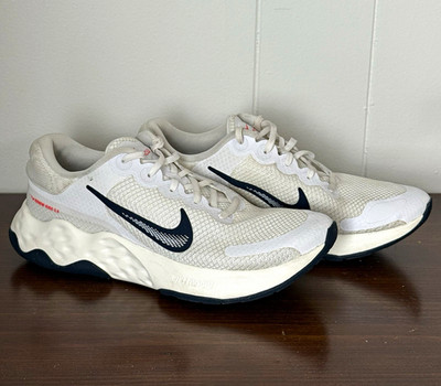 Nike Renew Ride 3 Men's Size 8 Mesh Lace-Up Running Sneakers
