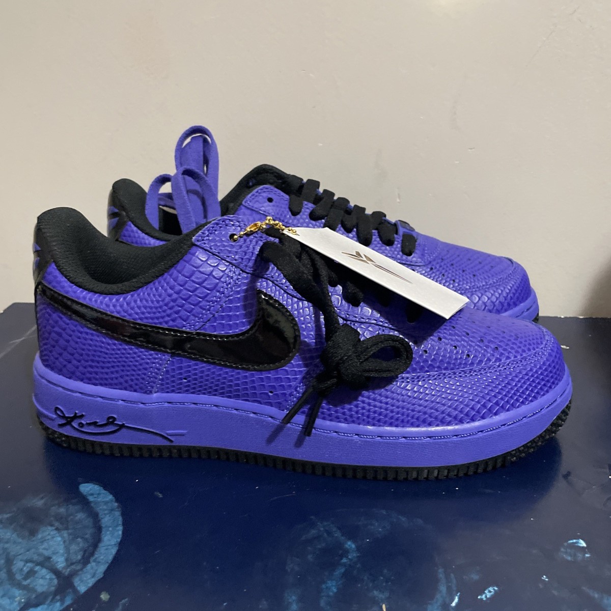 Kobe Bryant×Nike Air Force 1 Low Protro Men Size 8.5 - Kobe Bryant x FC Barcelona x Nike Air Force 1
