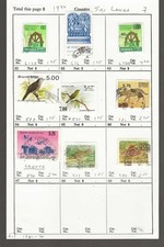 WW $1 & up...SRI LANKA...Sc #611A/980...M & U...1981/90...SCV $19.90