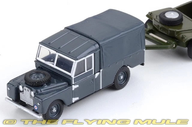 Oxford Diecast 1:76 RAF 3-Piece Bloodhound Missile Set - Image 3 of 4