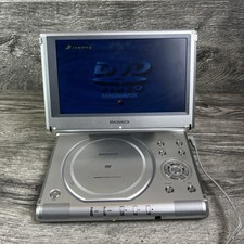 Magnavox MPD850 Portable DVD Player 8.5" With Adapter PARTS