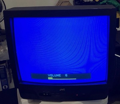 Rare Working JVC AV-20220 CRT 20 Inch TV- No Remote