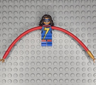 Lego Marvel Super Heroes Minifigure SH0375 Ms. Marvel Kamala Khan