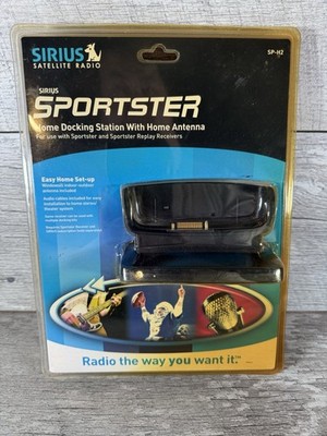 Sirius Sportster Home Docking Station With Home Antenna SP-H2 Factory NEW SEALED