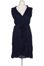 SAINT TROPEZ Kleid Damen Dress Damenkleid Gr. S Marineblau #6clw921