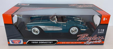Motor Max 1958 Corvette Timeless Legends Series Turquoise 118 Motor Max 1958 Corvette Timeless Legends Series Turquoise 118