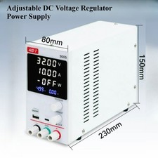 Adjustable Voltage Stabilizing Power Supply Maintenance and Testing Instrument