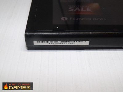 Nintendo Switch Console System Black - Serial 6995 - FREE SHIPPING