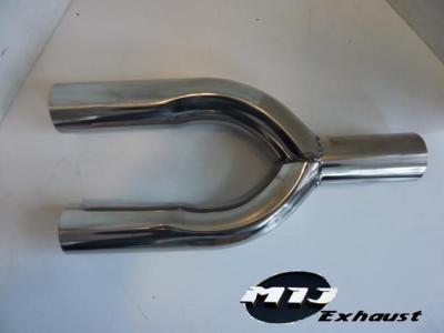 Auspuff Y Stück Trennrohr jede Größe 1,5'' bis 2,5'' Gelenk Edelstahl