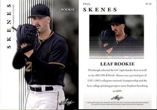 2024 Leaf ROOKIE PAUL SKENES #R-12 PITTSBURG PIRATES