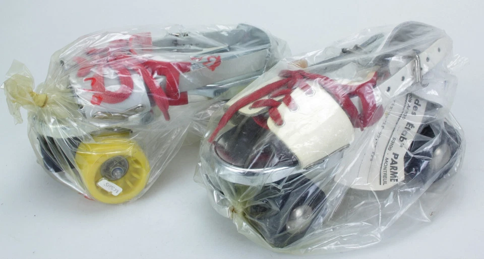 Lot 6 Anciennes  patin a roulette impaire Patins Jack   (Réf#N-457) - Photo 3/4