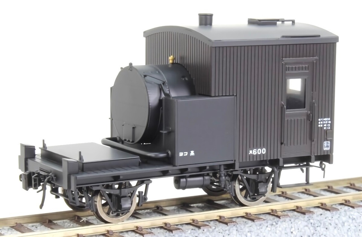 HO/J Scale World Craft JNR Nu-600 Steam Generator Car NIB H0 Gauge