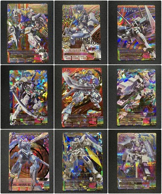 Gundam Tryage Tcg Card Iron Blooded Orphans Series Perfect Rare