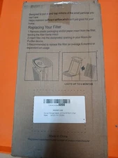 F1 Allergen Reduction Odor Defend True HEPA H11 ( 2 Pack )