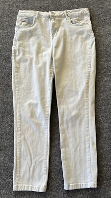 Anko Womens Size 14 Skinny High Rise Jeans Stretch Light Blue