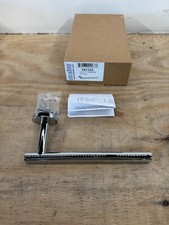 ICO Bath V67323 Lava 8" Towel Bar, Chrome