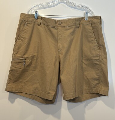 Columbia Sportswear Company Mens Khaki Outdoor Hiking Shorts Size 40