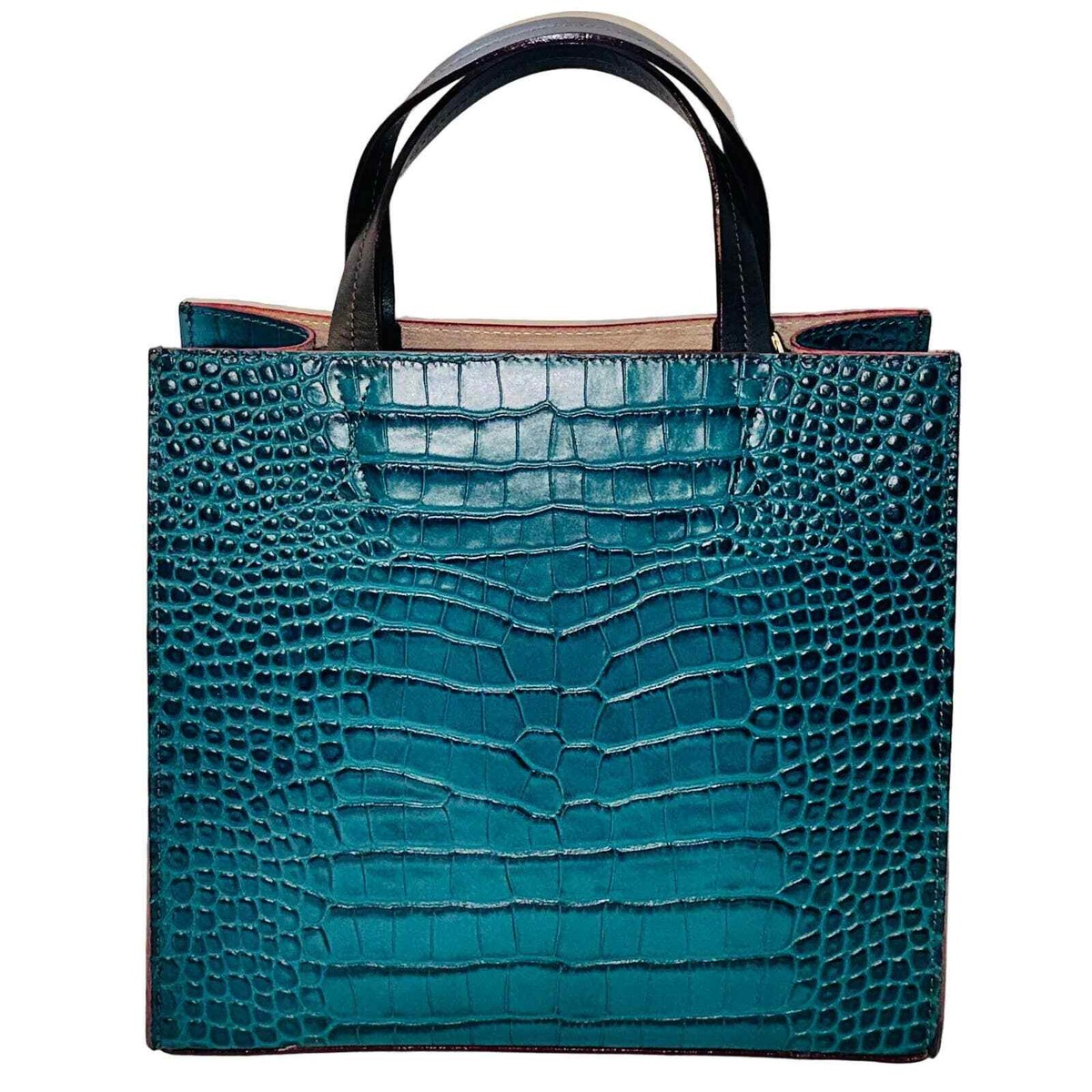 Canvas Tote Margot Classic Tote Frances Valentine Margot Croc