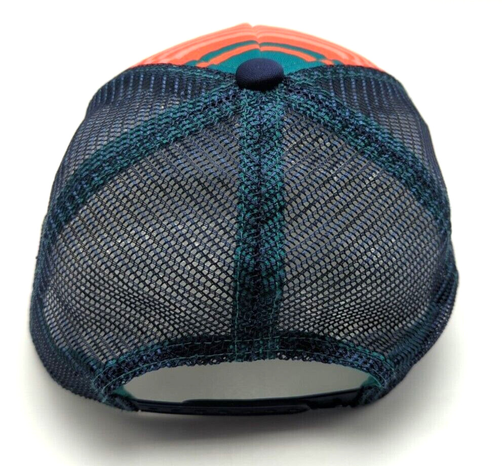 SHARK hat multi-colored adjustable snapback cap - image 4