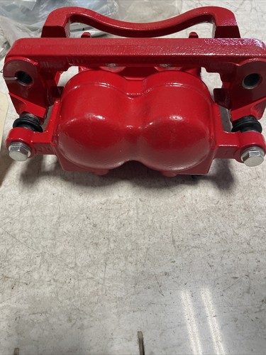 PowerStop S4996, for 05-12 Ford F-350 Super Duty Front Red Calipers w/Brackets - Picture 7 of 8