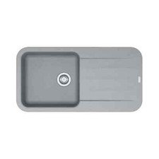 Franke Pebel PBG 611-970 Reversible Fragranite 1.0 Bowl Inset Sink NEW