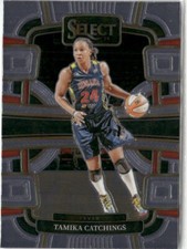 2023-24 Panini Select WNBA Tamika Catchings Indiana Fever #26