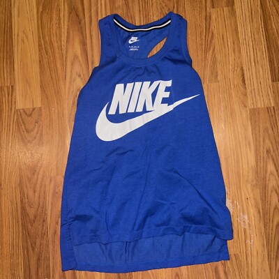 Nike Tank Top Mems Size XS Blue
