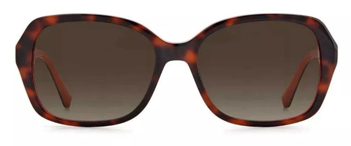 Kate Spade Yvette/S 00T4/HA Havana-Pink/Brown Gradient Bifocal Sunglasses W Case Kate Spade Yvette/S 00T4/HA Havana-Pink/Brown Gradient  main image 4