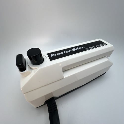 Proctor-Silex Clothes Steamer MODEL E1131 Travel Size Tested Travel Potable