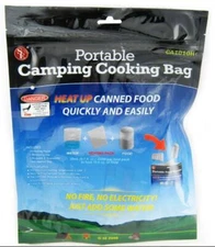 Emergency Survival Cooking Bag For canned food, Power outage still get hot food!
