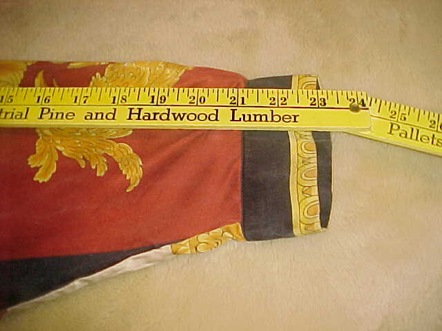 VINTAGE MENS JOEY RICHI SUEDE SILK SHIRT ROMAN GLADIATOR CHARIOT THEME LARGE image 8