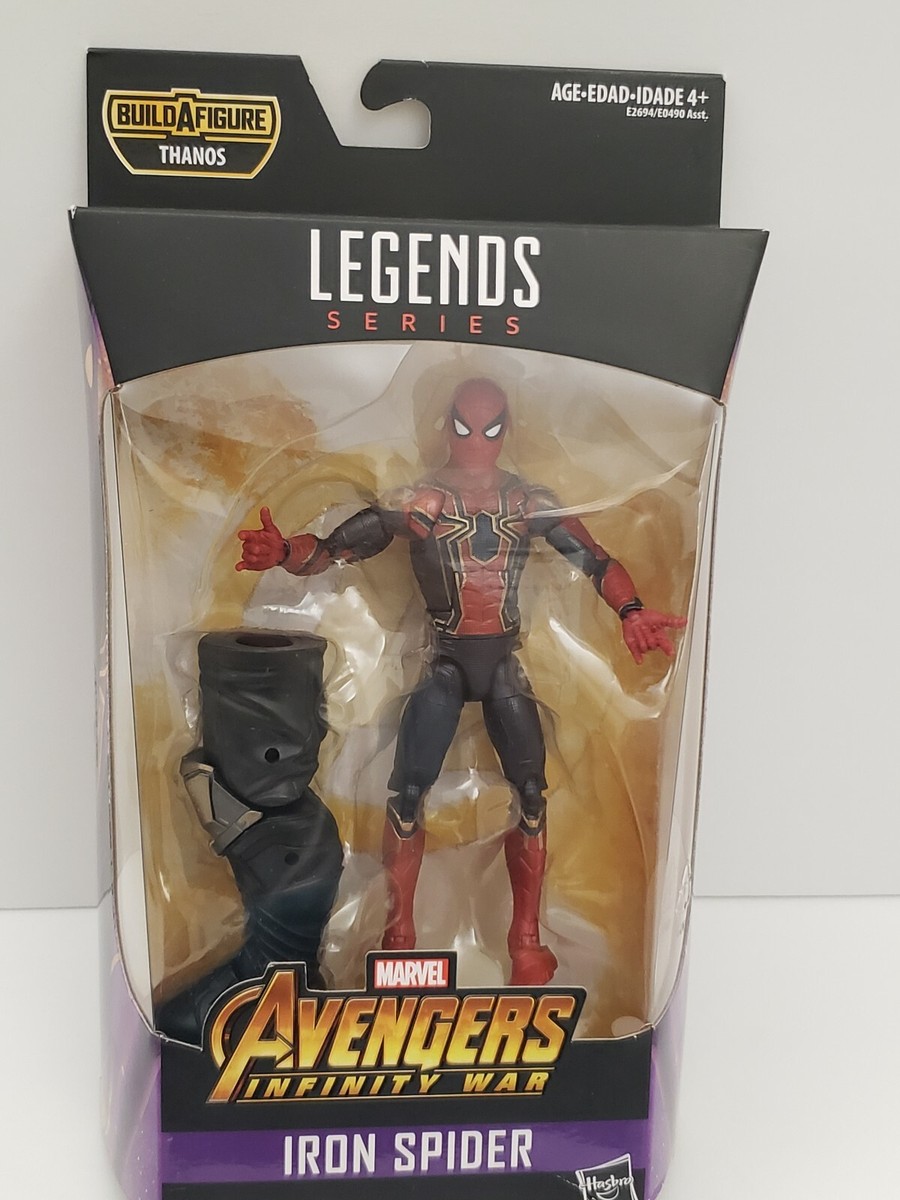 MARVEL LEGENDS Avengers Infinity War IRON SPIDER 6