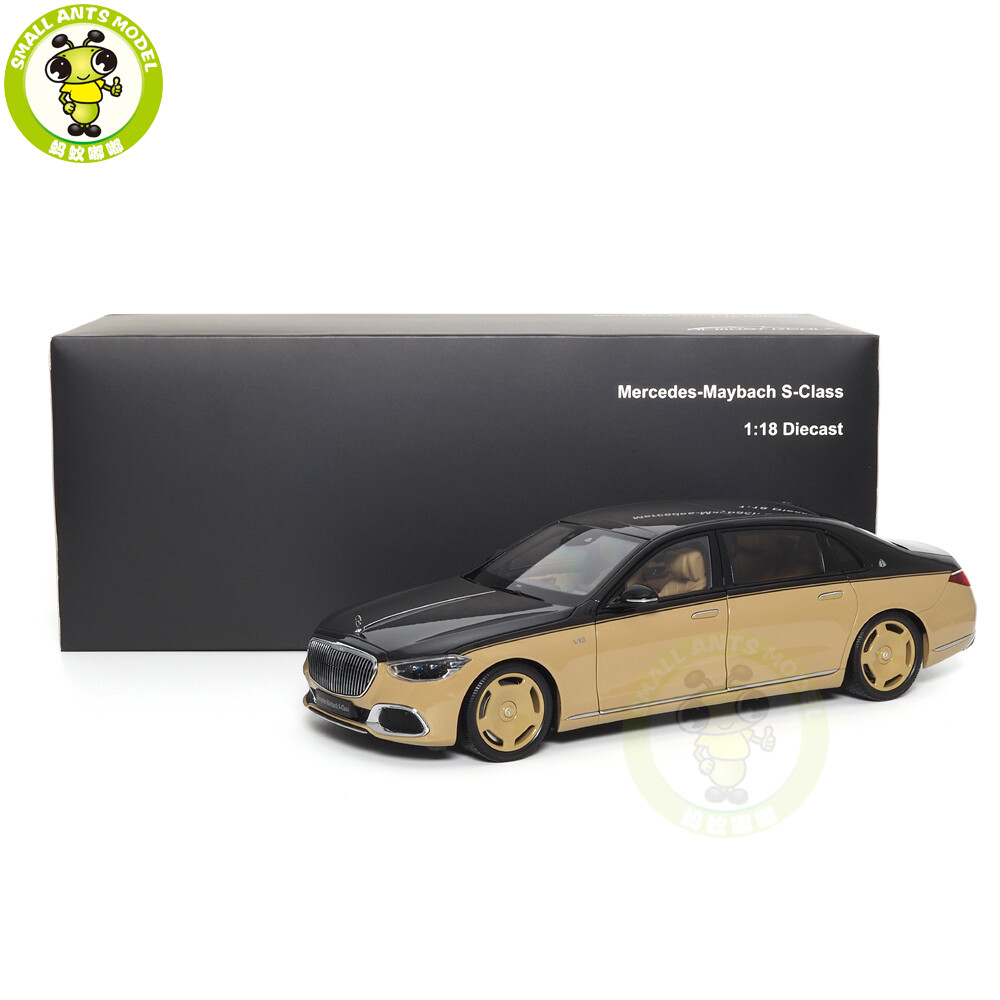 1/18 Benz Maybach S Class S680 2021 Almost Real 820124 Diecast