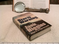 Jack Higgins aka Harry Patterson *STORM WARNING* UK HC/DJ 1st Edition-1st Print