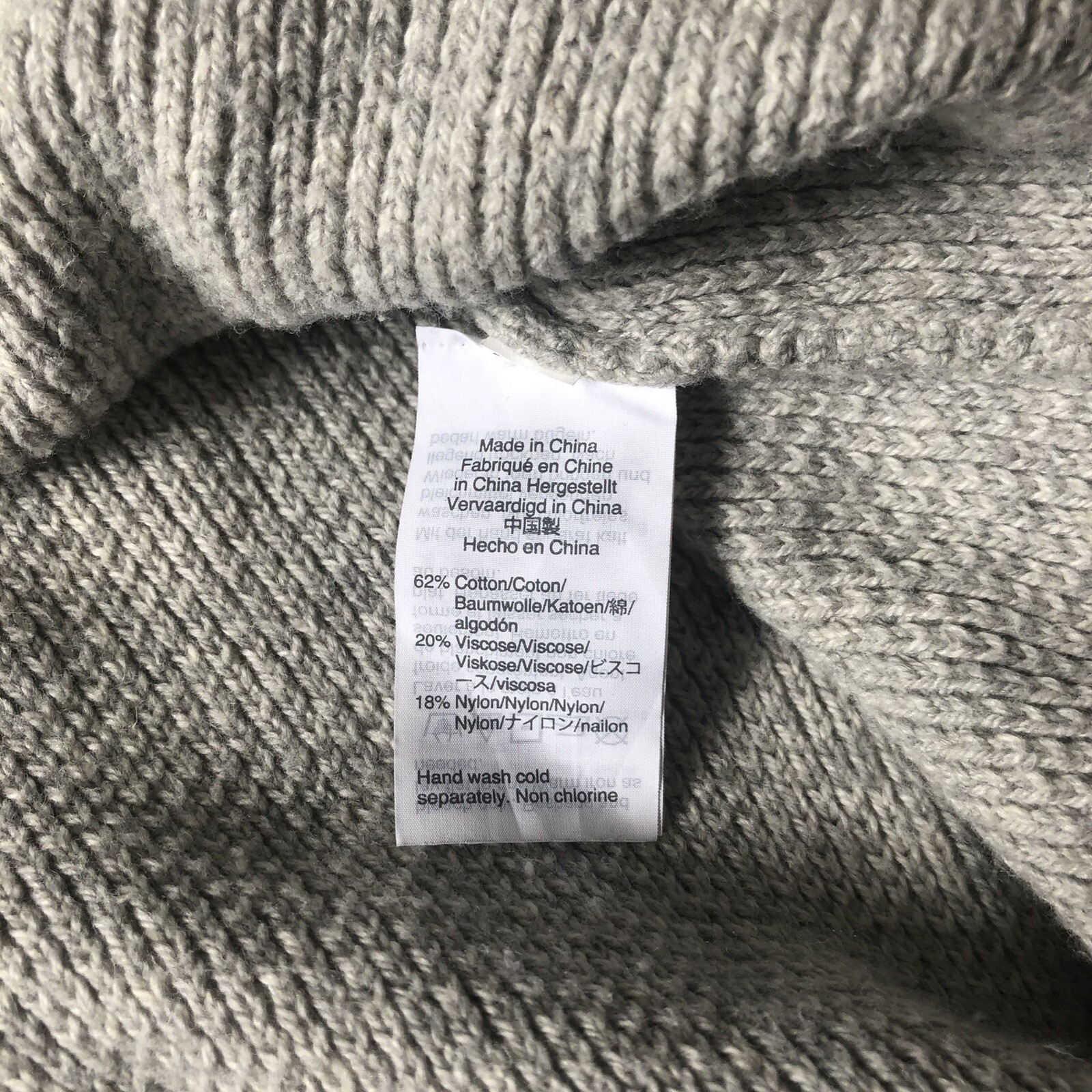 Madewell Province Cross Split Back Pullover Size:M - image 8