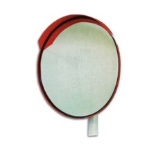 SPECCHIO PANORAMICO INFRANGIBILE §80cm USCITA AUTO (VEDI SUPPORTO PER SPECCHIO)