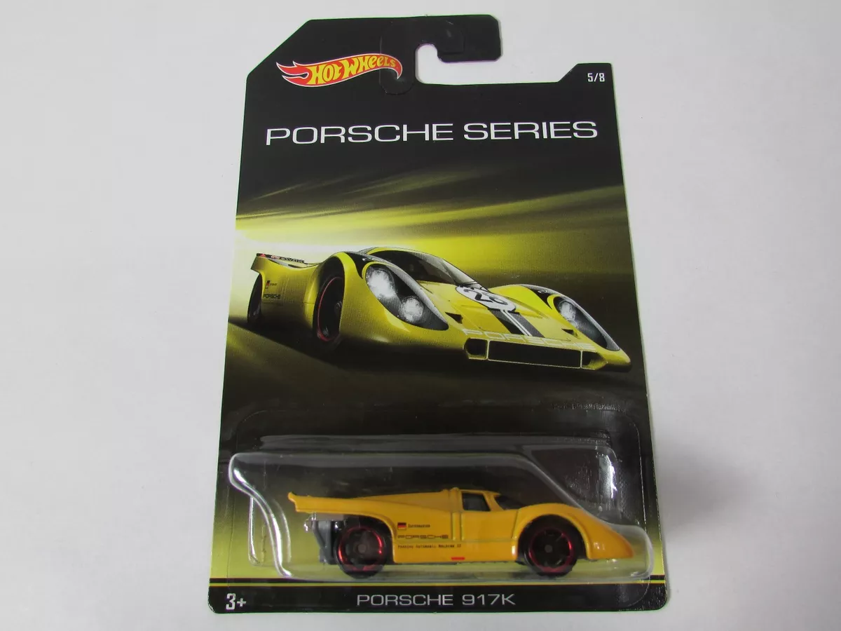 Hot wheels hotsell porsche 917k