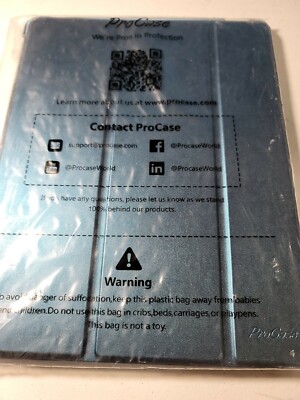 Pro case for ipad 2. 3, 4.  teal.  new in plastic.  2e