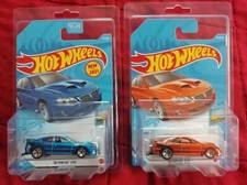 2006 Pontiac GTO Hot Wheels Factory Fresh - Orange & Blue NIP w/Protective Case