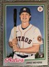 2022 Topps Archives Jake Myers Houston Astros RC Rookie Silver Border 98/99