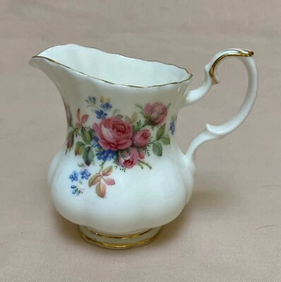 Royal Albert Moos Rose " Milchkanne - Bild 1 von 2