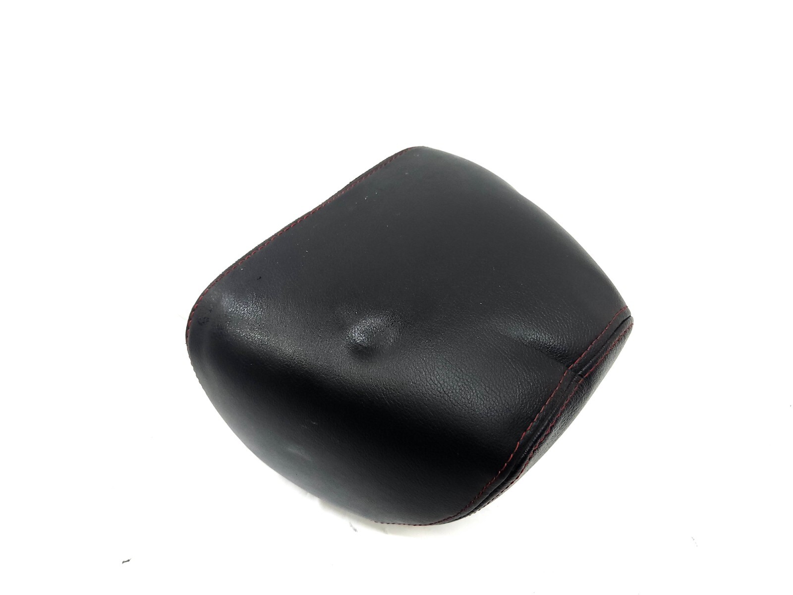 ⭐ 08-17 Maserati Gran Turismo Front Seat Headrest Leather Black Red Stitch Oem